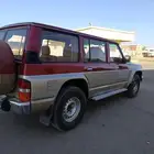 نيسان سفاري مجدد بالكامل بودي تم رشه كامل على نظافه