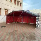 خيام بجميع الاحجام جلسات شعبيه فراشات