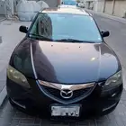 مازدا 3 موديل 2008 بحالة جيدة