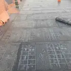 عوازل من الأمطار علي الأسطح والھناجر والقرف