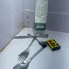 طقم ملاعق الخطوط