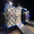 كشك متنقل لتأجير الدراجات