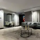 شاليه بمسبحين بالرمال