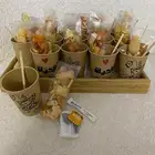 اكواب شاي وقهوه مع التعبيه