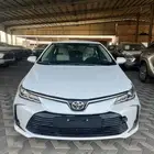 تويوتا كورولا 2025 XLI مطور مكينة 2000 بالنقد والتقسيط