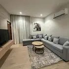 شقة مفروشة غرفة نوم وصالة