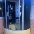 جاكوزي وساونا شغال ونظيف واستخدام بسيط