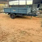 للبيع مقطوره حراثه