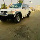 نيسان بترول موديل 2001 حكومي مرشوش كامل