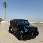 مرسيدس G63 موديل 2023 ممشى قليل (جفالي)