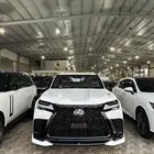 لكزس LX600 F SPORT 2025 سعودي جديد لوحة