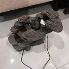 نافورة ماء ديكور بإنارة