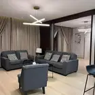 شقة للإيجار دور أرضي مؤثثة بالكامل الرياض حي الملقا 90.000