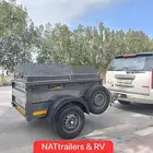 قلص قارب كاياك مقطورة كاياك قوارب دباب دراجة نارية