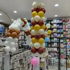 قوس بلونات واستاندات