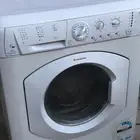 غسالة   مجفف حراري ماركة اريستون ايطالية