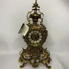 ساعة مكتبه نحاس جديده صناعة البرتغال