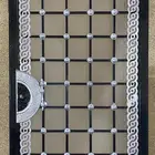 ابواب حديد ليزر فخمه جديده للبيع