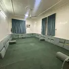 جلسة ارضية وفرن