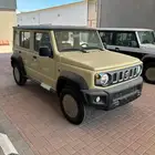 سوزوكي جمني 2026 قير عادي 5ابواب ب 81900 عرض شامل ضريبة اسود