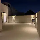 للإيجار شقة مؤثثة مع سطح الرياض حي الياسمين 115.000