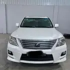 للبيع جيب لكزس موديل 2011 بودي بلد الصدامات مرشوشه فقط