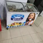 ثلاجات وأرفف للبيع