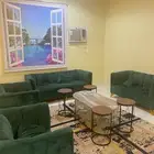 للاجار شقة مفروشه في شرق الرياض حي الجنادريه