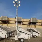 tower light ألواح طاقة شمسيه