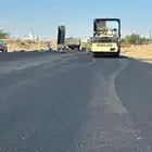 أعمال الأسفلت والقشط