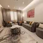 شقه للأيجار مؤثثه بحي المونسيه