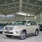 لكزس - 2012 - LX570 - بسعر 110 الاف