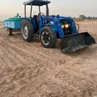 حراثه لنديني 60 78 شبه جديده مع ملحقاتها