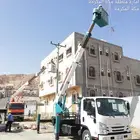 رافعة كرين للإيجار اليومي والشهري