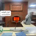 فرن حجر فرن بيتزا شوايه مشب