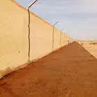 سياج للأراضي مزارع استراحات جميع أنواع الشبوك المجلفن