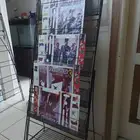 استند مجلات وصور