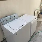 غساله ونشافه. يبغالها. تصليح