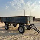 مقطورة الجميح 4 كفرات هيدروليك ( بستم )