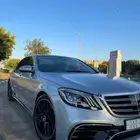 مرسيدس s500 معدل s63 2014 مكينه يحتاج لها توضيب