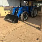 حراثه لنديني شبه جديده مع ملحقاته