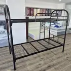 سرير حديد دورين دولاب حديد