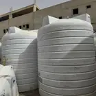 خزان ماء فيبر للبيع 15000الف التر خزانات حقت ماء