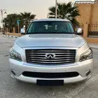 انفينتي X80 2014 فل كامل شبه جديد