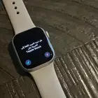 ساعة ابل شبه جديد استعمال قليل
