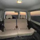 مراتب خلفيه باترول صالون وربع مع قواعدها بيج رصاصي