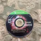 شريط ريزدنت ايفل 2 اكسبوكس ون
