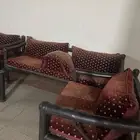 كنب سحب كفرات شبه جديد