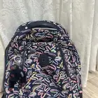 شنطة مدرسة ماركة كيبلنج مع مقلمة ولانش بوكس