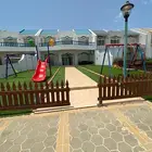 فيلا على البحر للايجار بدرة العروس شاطئ الاحلام شاليه